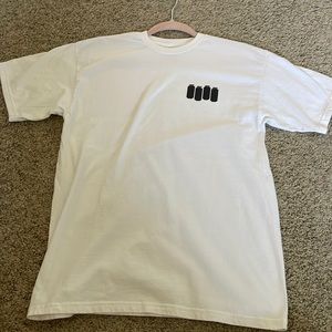 king of the hill black flag t shirt